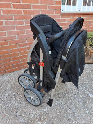 Carro bebé Maxi-Cosi y silla paseo