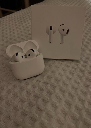 Airpods 4 Apple Blancos