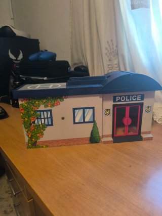 Playmobil Cárcel Portátil con Figuras