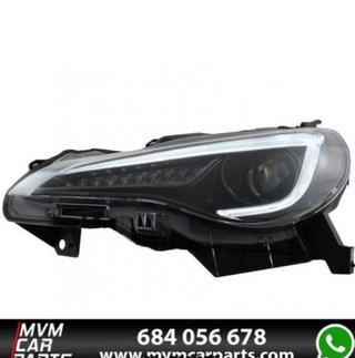 Faros delanteros Led para Subaru BRZ de 2012-2018