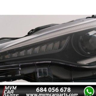 Faros delanteros Led para Subaru BRZ de 2012-2018