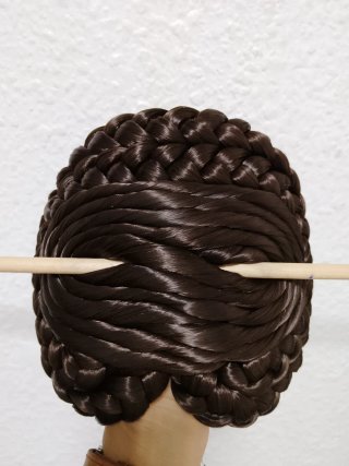 Moños de fallera