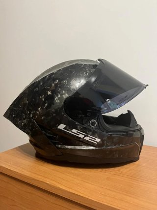 Casco Moto LS2 LS2 FF807 dragón carbono forjado