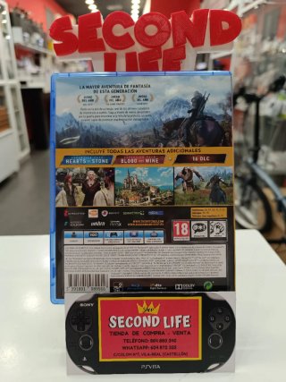 The Witcher 3: Wild Hunt GOTY PS4