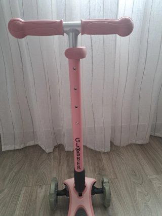 Patinete Globber 3 ruedas rosa