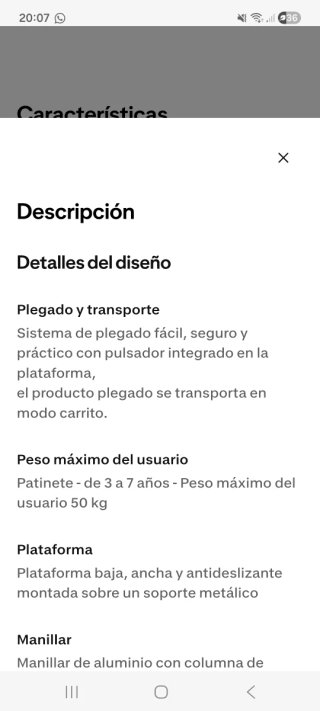 Patinete Globber 3 ruedas rosa