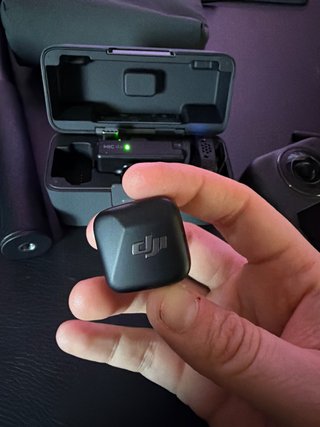 Pack Cámara DJI Osmo 360 + Micrófonos DJI Mic