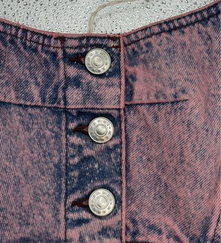 Marni Pink Paneled Denim Tank top