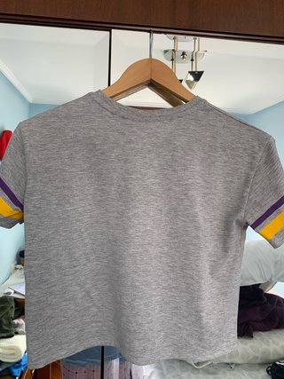 Camiseta NBA Los Angeles Lakers Gris 11-12 años