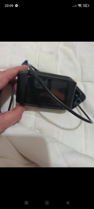 Pantalla para bicicleta con mando Solo inpost