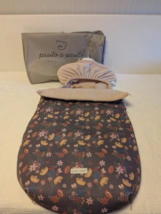 Saco para carrito Pasito a Pasito floral