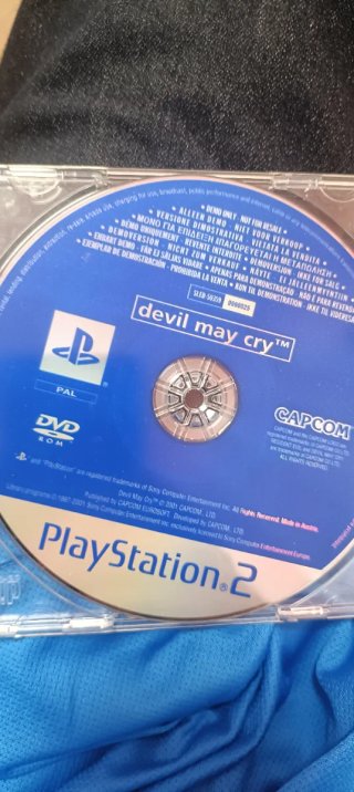 Devil May Cry PS2 (PlayStation 2) Capcom