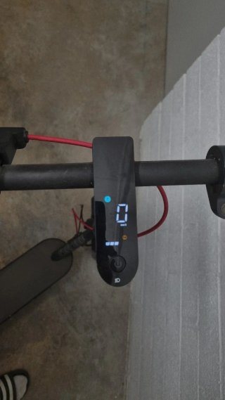 Patinete eléctrico negro xiaomi