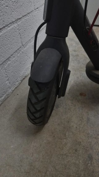 Patinete eléctrico negro xiaomi