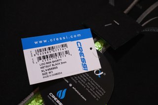 Traje Neopreno Cressi Lido 2mm Talla M Nuevo