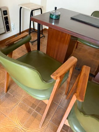 Sillas Vintage Años 70 Estilo Mid-Century