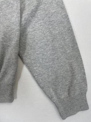 Jersey Tommy Hilfiger Gris Cuello Redondo