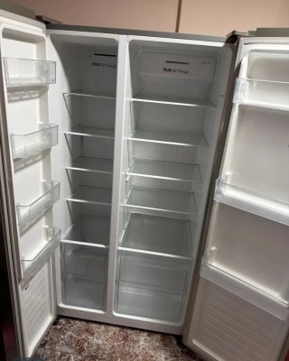 Frigorífico Hisense Gran Capacidad