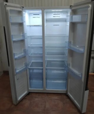 Frigorífico Hisense Gran Capacidad