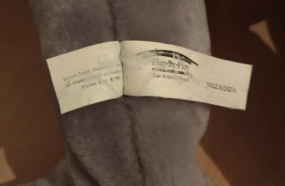 Bugs Bunny XXL Peluche Vintage