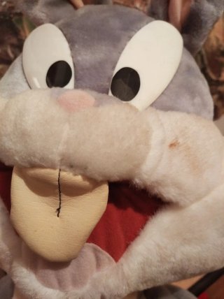 Bugs Bunny XXL Peluche Vintage