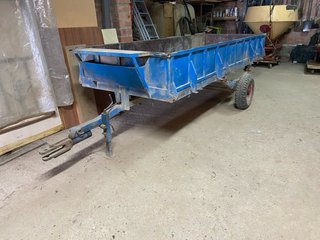 Remolque agrícola bajo 3.2x1.2m