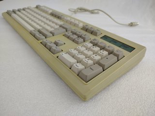 Teclado BTC Serie 53 Beige/Gris