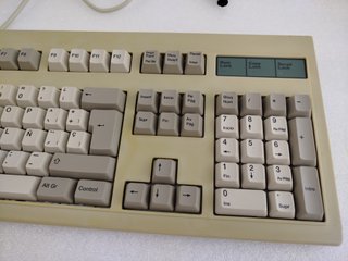 Teclado BTC Serie 53 Beige/Gris