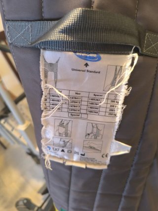 Grúa persona movilidad reducida