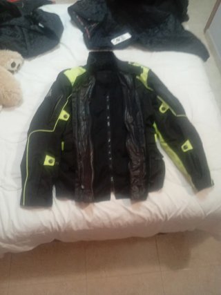 Chaqueta Moto SPIRIT Talla XXL 4 estaciones