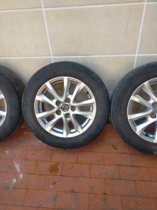 Llantas Mazda 16 Pulgadas