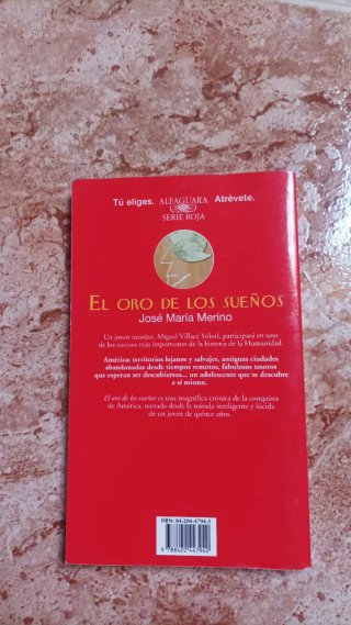El oro de los sueños (Serie Roja. A partir de 1...