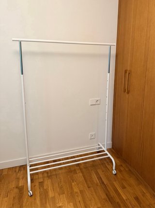 Burro Ikea blanco extensible