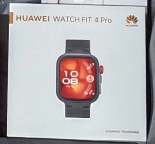Huawei Watch Fit 4 Pro Negro