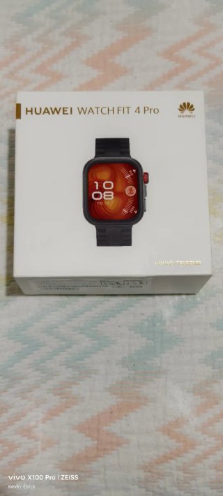 Huawei Watch Fit 4 Pro Negro