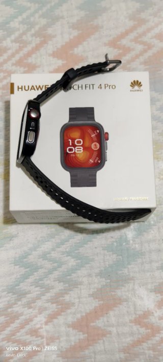 Huawei Watch Fit 4 Pro Negro