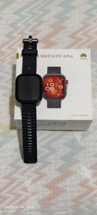 Huawei Watch Fit 4 Pro Negro