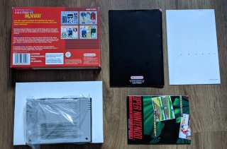 Tetris & Dr. Mario PAL ESP Super Nintendo