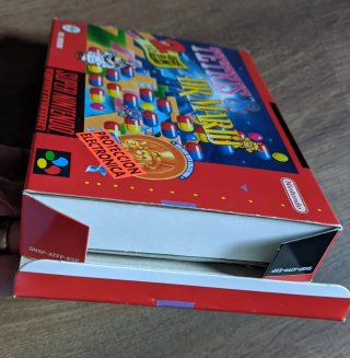 Tetris & Dr. Mario PAL ESP Super Nintendo