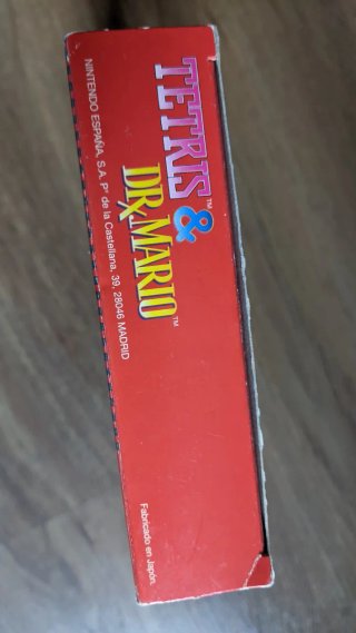 Tetris & Dr. Mario PAL ESP Super Nintendo
