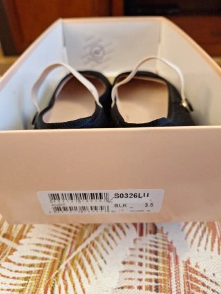 Zapatos de danza Bloch negros