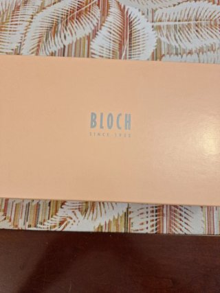Zapatos de danza Bloch negros