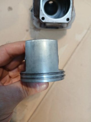Cilindro completo stihl 066