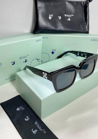 Occhiali da sole Off-White neri