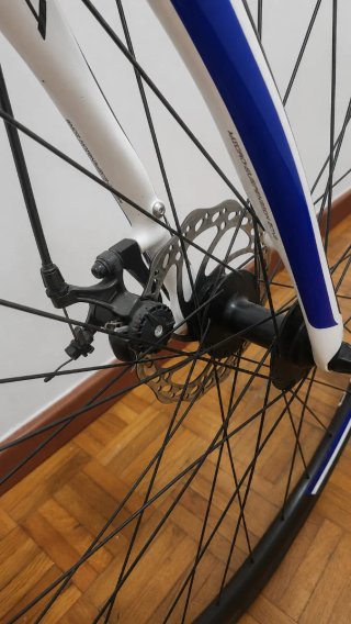 Cannondale Synapse T56 Disco Shimano Tiagra bici