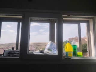 Ventana PVC para baño  baño