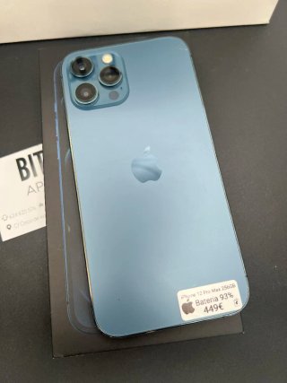 iPhone 12 Pro Max 256GB BAT 93%//GARANTÍA!! CAMBIO