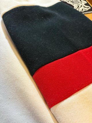Polo Ralph Lauren white/red/black hoodie