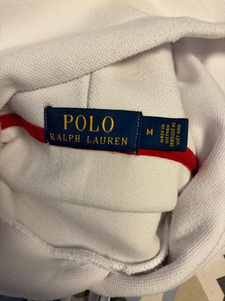 Polo Ralph Lauren white/red/black hoodie