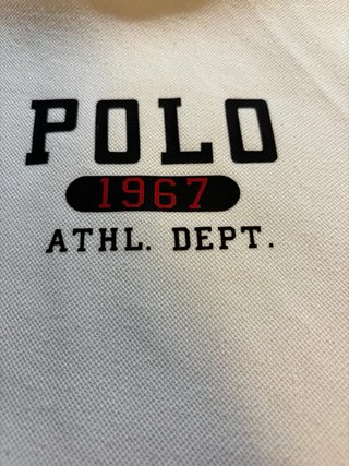 Polo Ralph Lauren white/red/black hoodie